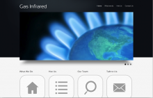 Gas Infrared website